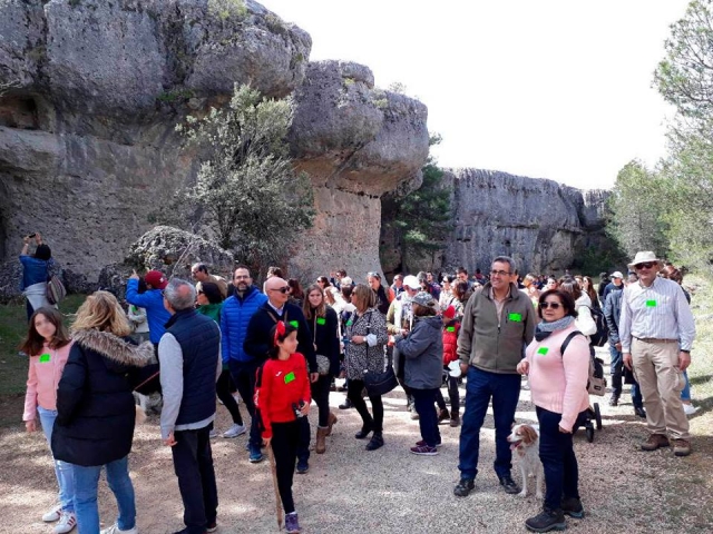 Visita guiada en la Ciudad Encantada